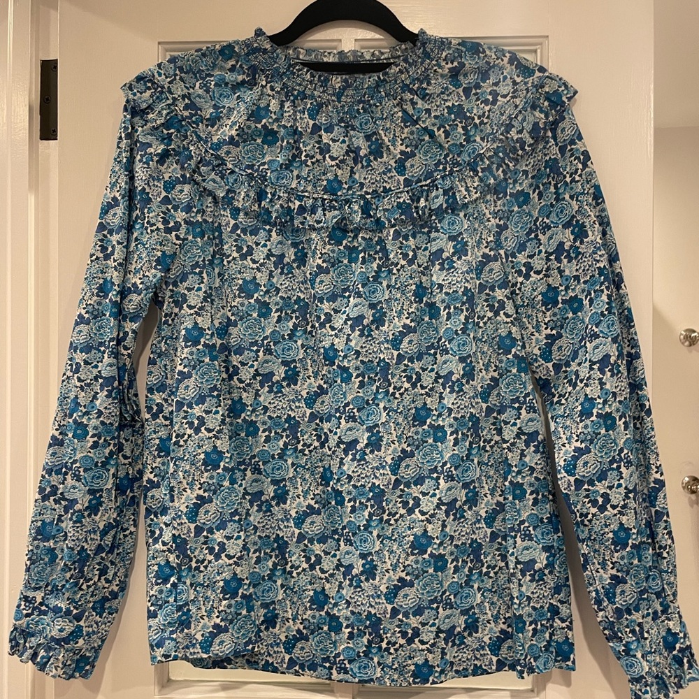 JCREW Liberty of London Blouse
